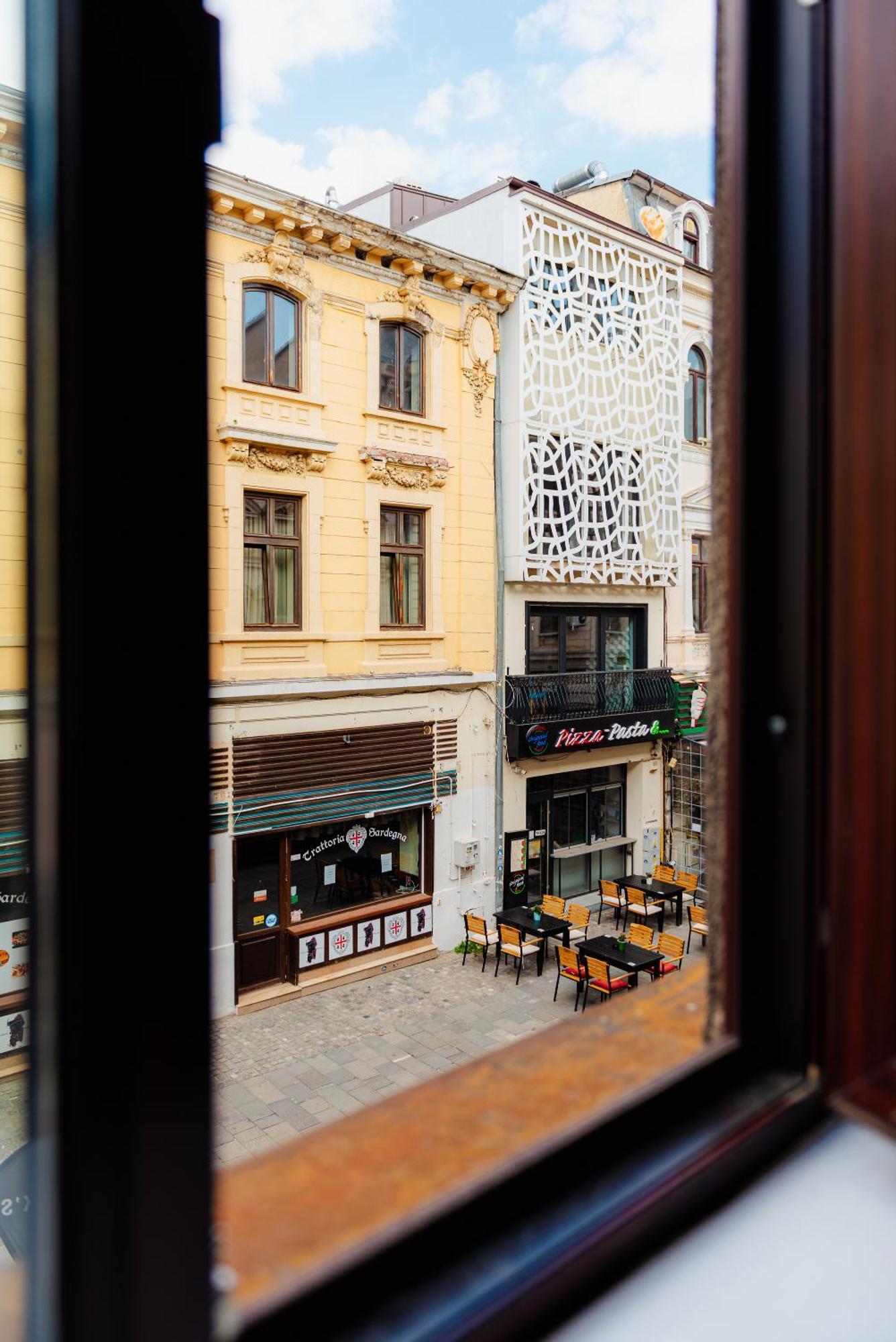 Old City Bukares Bagian luar foto
