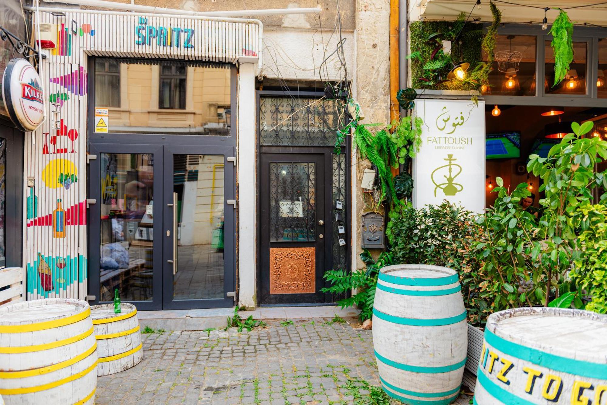 Old City Bukares Bagian luar foto
