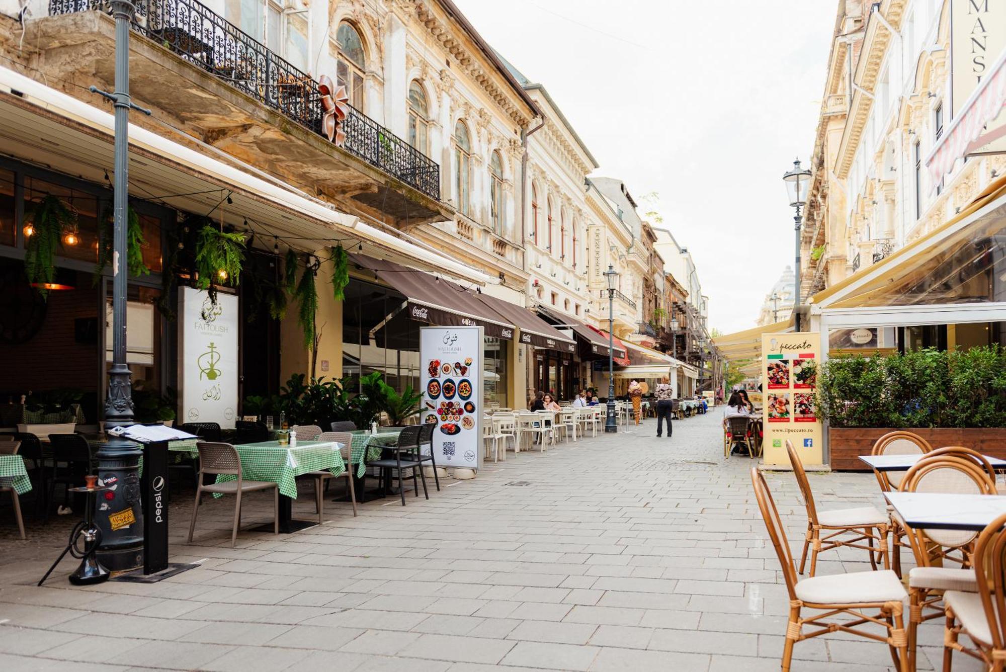 Old City Bukares Bagian luar foto